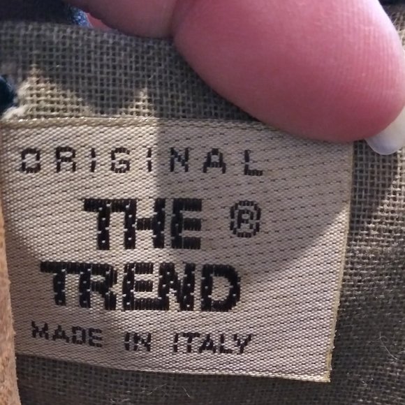 Vintage THE TREND Italian Leather handbag - Purse - Picture 3 of 13